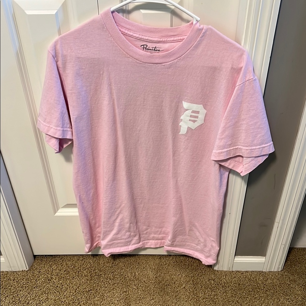 Pink Shirt by Primitive